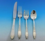 Lady Claire by Stieff Sterling Silver Flatware Set for 6 Service 28 pieces