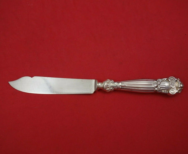 Georgian by Towle Sterling Silver Fish Knife HH with Silverplate Blade 8 3/4"