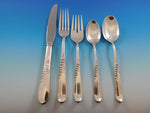 Silver Wheat by Reed & Barton Sterling Silver Flatware Set 12 Service 66 pcs