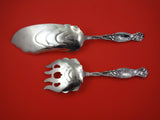 Frontenac by International Sterling Silver Fish Serving Set 2 Piece FH AS 12"