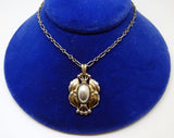 Georg Jensen Sterling Silver Pendant Year 2000 (#J3178)