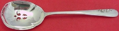 Blossom Time by International Sterling Silver Sugar Sifter 6" Custom Made