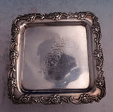 Shiebler Sterling Silver Business Card Tray #4317 1/4" x 5 1/2" 5.2 ozt. (#8737)