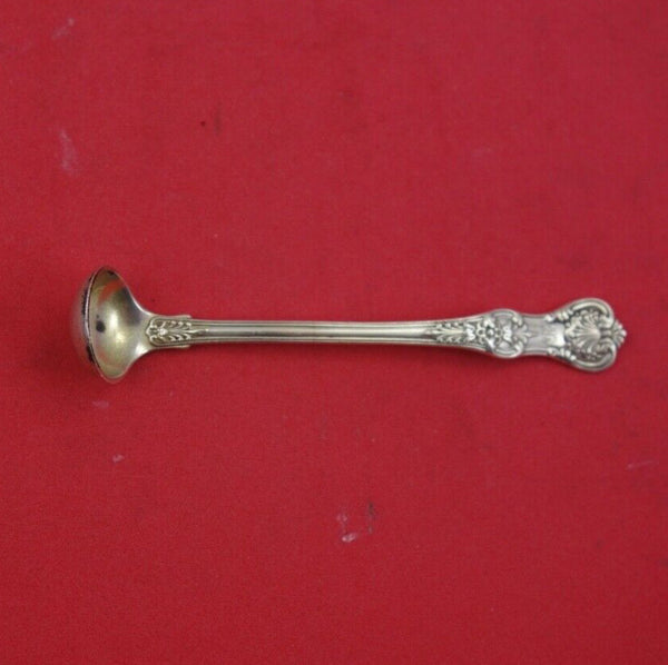 English King by Tiffany and Co Sterling Silver Mustard Ladle original 3 7/8"