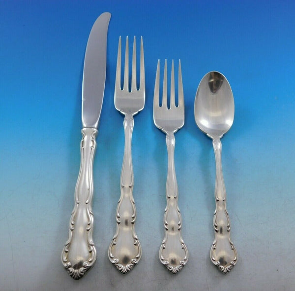 My Love by Wallace Sterling Silver Flatware Set for 8 Service 32 pieces
