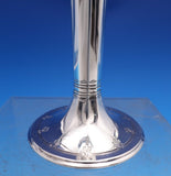 Tiffany and Co Sterling Silver Bud Vase w/Engraving #18753A/6273 11 1/2" (#8219)