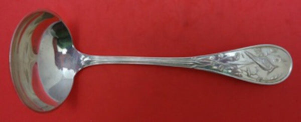 Audubon by Tiffany and Co Sterling Silver Gravy Ladle 7"
