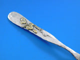 Lap Over Edge Mixed Metals by Tiffany Sterling Silver Coffee Spoon Seed Pod GW