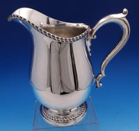 Watson Sterling Silver Water Pitcher #U270 9" x 8 1/2" 25 ozt. 4 Pints (#8177)