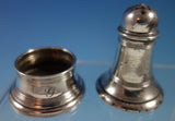 Gorham Sterling Silver Pepper Shaker and Three Salt Dips #700 (#2137)