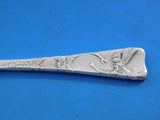 Lap Over Edge Acid Etched by Tiffany Sterling Butter Spreader FH 6" Dragonfly