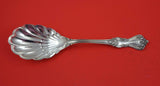 Marlborough by Reed and Barton Sterling Silver Salad Serving Spoon shell 9 1/4"