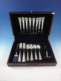 Woodwind by Reed and Barton Sterling Silver Flatware Set for 8 Service 34 Pieces