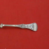 Flat Rose aka Rose by Harald Nordby Norwegian Sterling Silver Petit Four Server