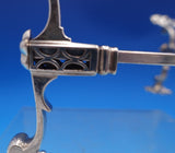 William Plummer English Georgian Sterling Silver Warming Stand w/ Burner (#8009)