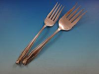 Stradivari by Wallace Sterling Silver Flatware Set For 8 Service 50 Pcs Dinner