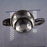 Vintage English Silver Creamer with Handle and Spout from Chester (#4242)
