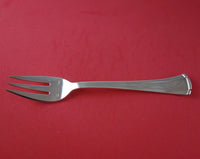 Cyperus by Puiforcat French Silverplate Salad Fork 7 1/8" Flatware