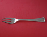 Cyperus by Puiforcat French Silverplate Salad Fork 7 1/8" Flatware