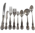 Burgundy by Reed & Barton Sterling Silver Flatware Set 12 Service 113 Pcs Huge!