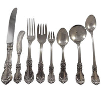 Burgundy by Reed & Barton Sterling Silver Flatware Set 12 Service 113 Pcs Huge!