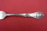 Zodiac By Gorham Sterling Silver Tea Fork "Cancer" June 5 3/4"