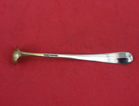 Jefferson by Gorham Sterling Silver Mustard Ladle Gold Washed Original 4 1/2"