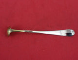 Jefferson by Gorham Sterling Silver Mustard Ladle Gold Washed Original 4 1/2"