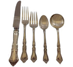 Foxhall by Watson Sterling Silver Flatware Set Service For 12 - 60 Pieces