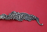 Number 3927 by Shiebler Sterling Silver Berry Spoon Gold Washed 9 3/8"