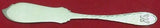 Van Dyke by International Sterling Silver Butter Spreader FH w/Engraved Monogram