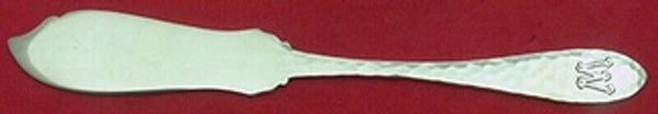 Van Dyke by International Sterling Silver Butter Spreader FH w/Engraved Monogram