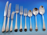 Hannah Hull by Tuttle Sterling Silver Flatware Set for 12 Service 113 pcs Dinner