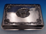 Grande Baroque by Wallace Silverplate Vegetable Server Dish Covered Double #8481