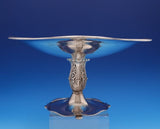 Durgin Arts and Crafts Style Sterling Silver Tazza Large #3072 6" x 12" (#7647)
