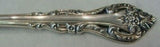 Silver Masterpiece by International Sterling Silver Olive Spoon Pierced Custom