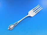 Monticello by Lunt Sterling Silver Flatware Set For 12 Service 92 pcs B monogram