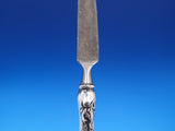 Irian by Wallace Sterling Silver Nail File 6 3/4" HH WS Figural Vintage (#7732)