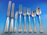 Saint Dunstan by Tiffany and Co. Sterling Silver Flatware Set Service 72 pcs Din