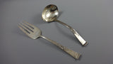 Classic Rose by Reed & Barton Sterling Silver Flatware Set 12 Service 66 Pieces