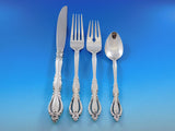 Grande Regency by International Sterling Silver Flatware Set 12 Service 68 pcs