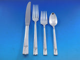 Caprice by Oneida Silverplate Flatware Set for 12 Service 82 pieces