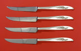 Penrose by Wallace Sterling Silver Steak Knife Set 4pc HHWS  Custom Made