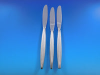 Lines by Contempra House Sterling Silver Flatware Set Service 66 pcs