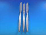 Lines by Contempra House Sterling Silver Flatware Set Service 66 pcs