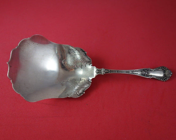 Dorothy Vernon by Whiting Sterling Silver Cracker Scoop 7 7/8" Serving Heirloom