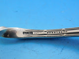 Empire by Durgin Sterling Silver Punch Ladle All Sterling Twist Handle Orig 19"