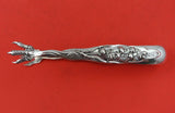 Lily of the Valley by Whiting Sterling Silver Sugar Tong large 5 1/4"