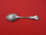 English Victorian Sterling Silver Berry Spoon Shell Bowl London 1836 8 1/2"