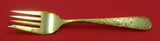 Old Maryland Engraved Vermeil by Kirk Sterling Silver Salad Fork 6 3/8" Flatware